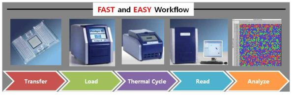 Fluidigm SNP Genotyping Workflow