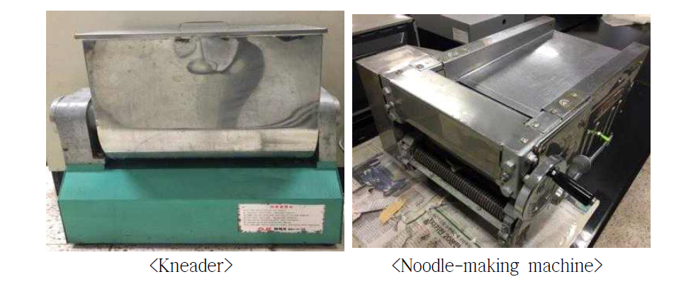 Kneader and noodle-making machine