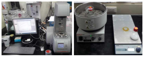 Rheometer and sample preparation