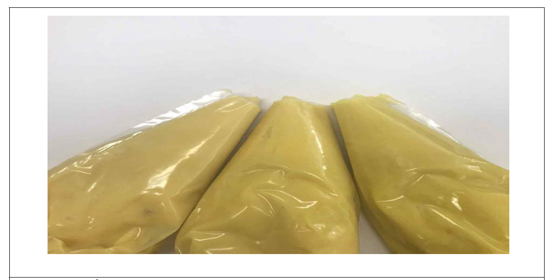 Muffin dough with micro-encapsulated corn silk extracts. (control, CSC1, CSC2)