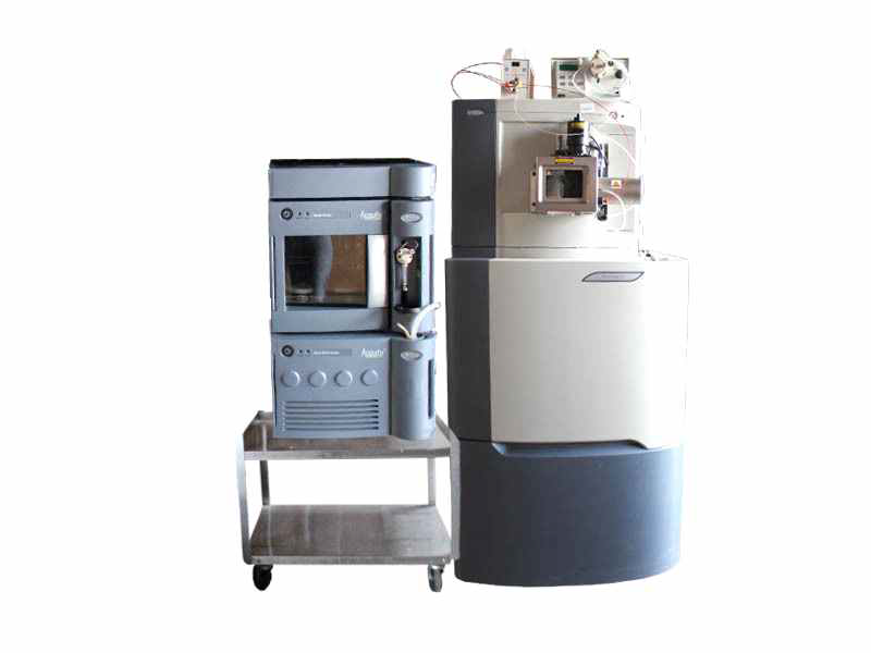 분석에 사용된 Synapt G1 HDMS Mass Spectrometer