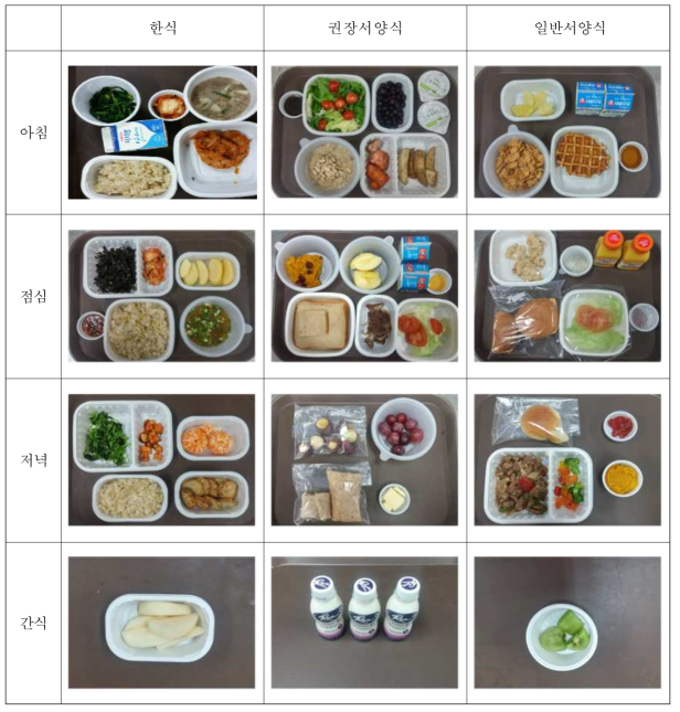 목요일 식단