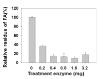 효소 양에 따른 Vibrio fisheri의 luminescence