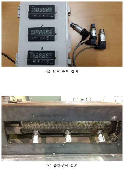 가공압력 측정을 위한 압력 측정 장치