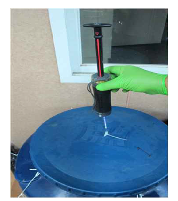 흡입펌프를 이용한 암모니아 측정