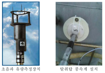 초음파유량측정장치를이용한탈취시설포집유량측정