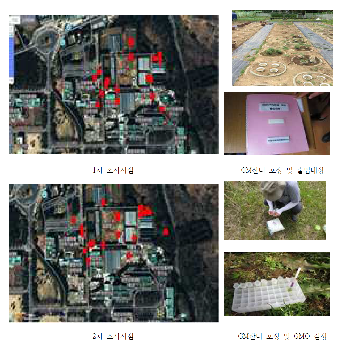2017년 제주대학교 GM잔디 재배 포장 주변 환경 모니터링(2016년)