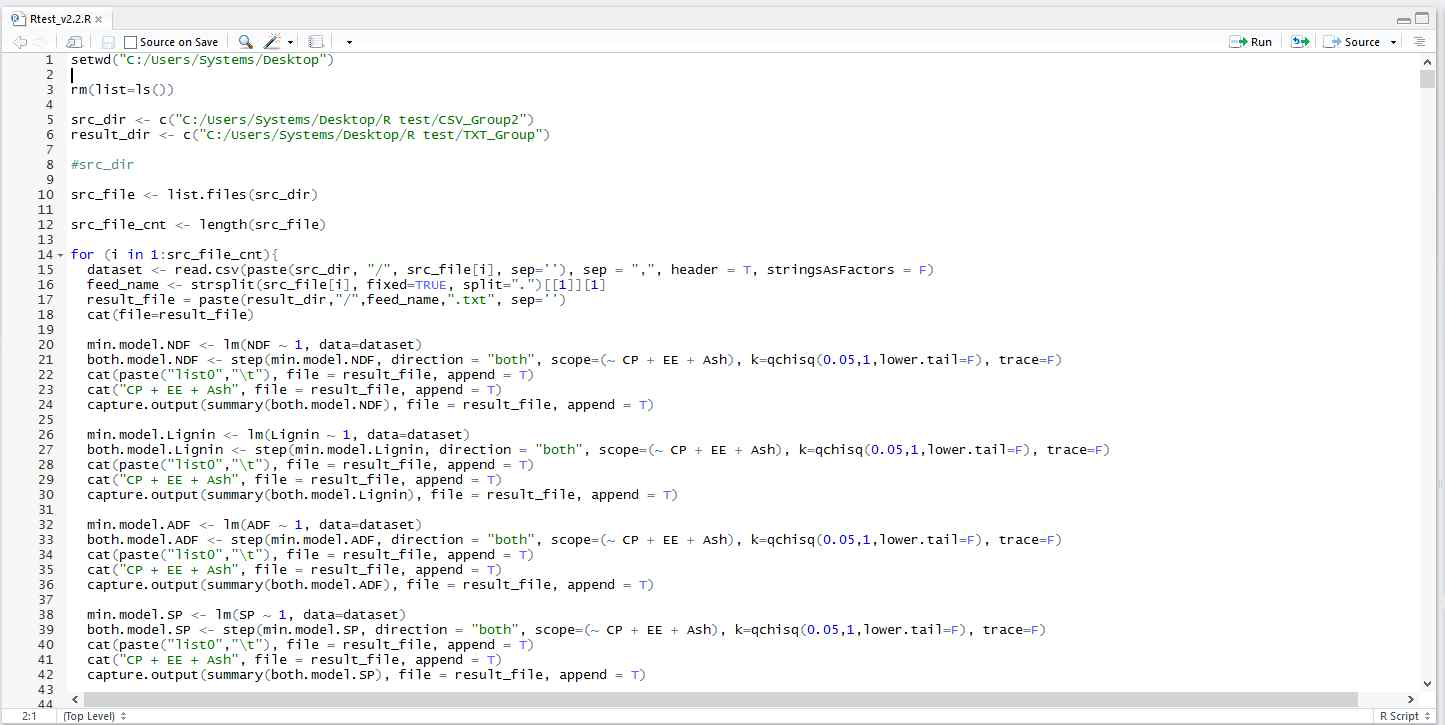 Example of prediction construction pipeline to predict missing value