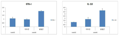 IFN-r와 IL-10