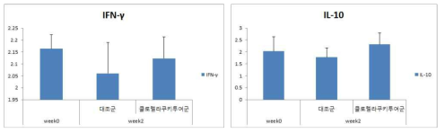 IFN-r와 IL-10