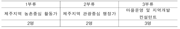 인터뷰 전문가 부류