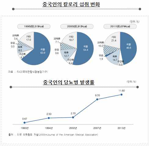 중국 소비자층 분포