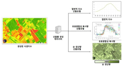 생물리적 인자 추정 처리과정