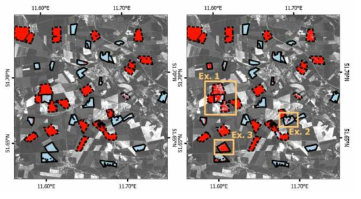 RapidEye 위성을 이용한 농작물 분류(Gerstmann et al., 2016)