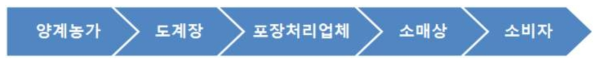 국내 닭고기의 일반적 공급망