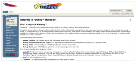 Apache Hadoop (http://hadoop.apache.org/)