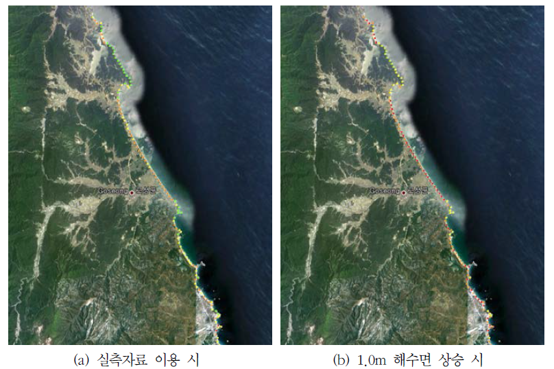 강원도 고성~속초 지역 CVI