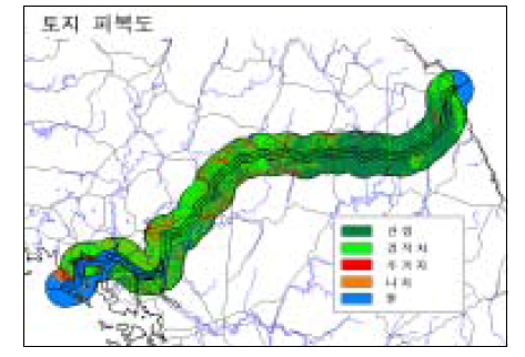 토지피복도