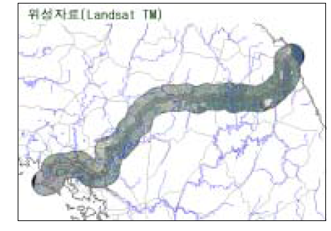 위성자료(Landsat TM)