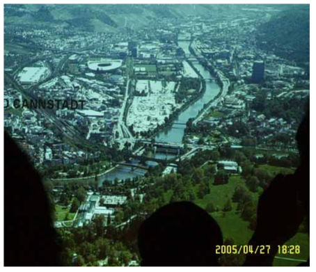 Stuttgart시 전경 자료 : 환경부, 그린시티연수보고서, 2005