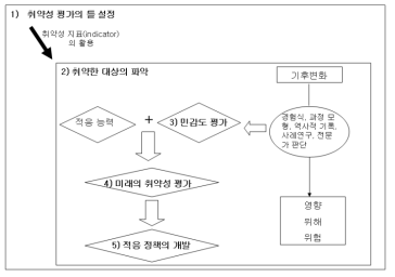 UNDP의 취약성평가 단계