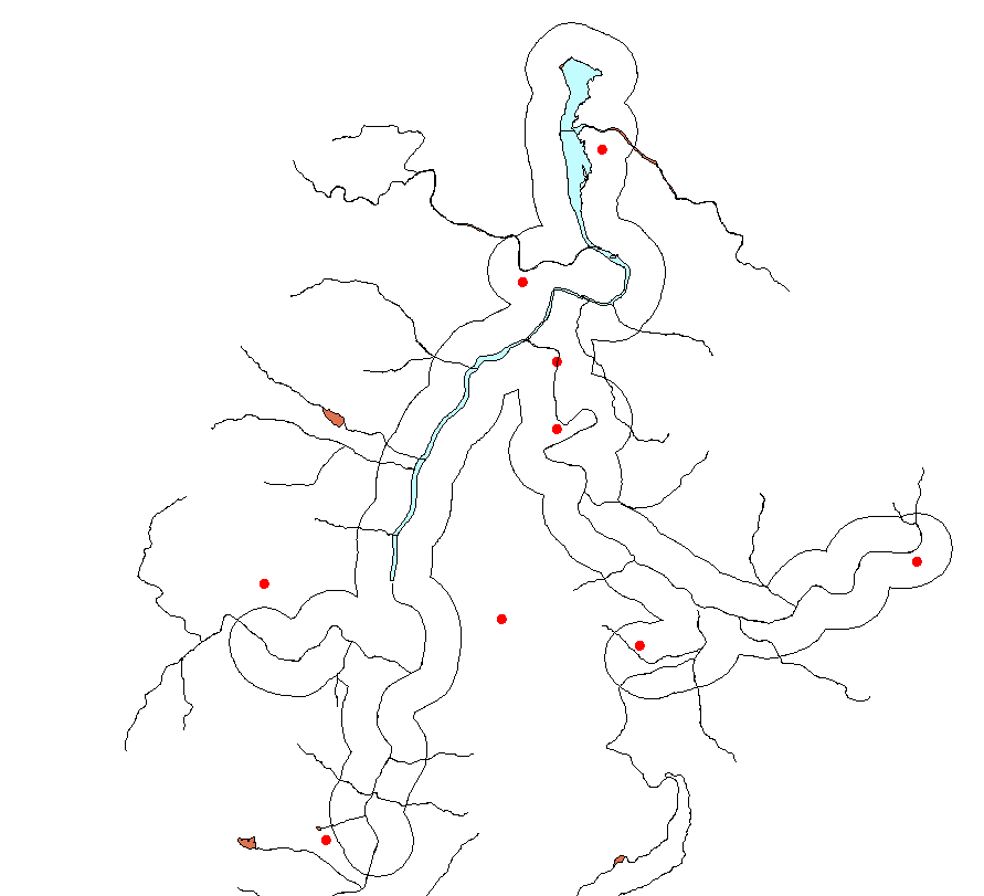 Segmentation scheme for PhATETM in the Kyungahn stream