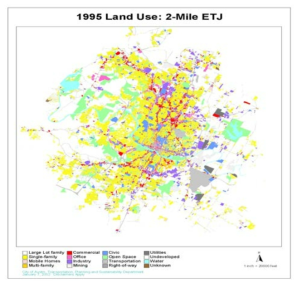 오스틴시 토지이용계획