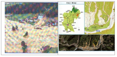 Flooding in Songjung-ri, Jinbu (July 2006, Kangwon Province)