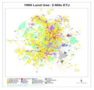 Austin Land Use Map