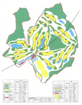 사례 3: 하동군 ××골프장