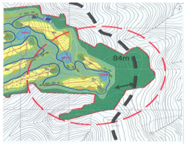사례 2 : 고령군 ○○골프장 개선도면