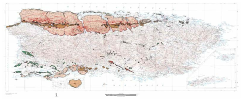 KARST MAP OF PUERTO RICO (Wilma B. Aleman-Gonzalez, 2010)