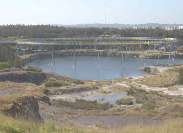 Homebush Bay 올림픽공원 내 서식처 조성 모습