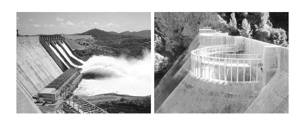 hydraulic design of spillway (Coleman et al., 2004)