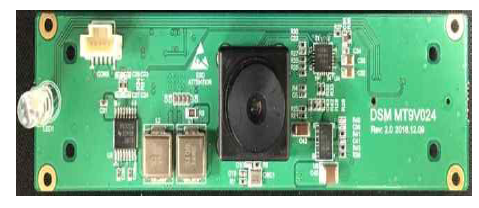 VGA Global Shutter 카메라 모듈
