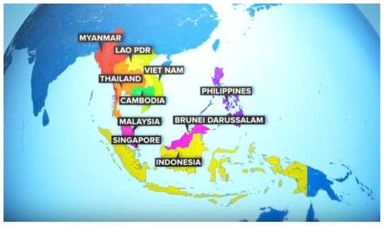 ASEAN 10개 회원국