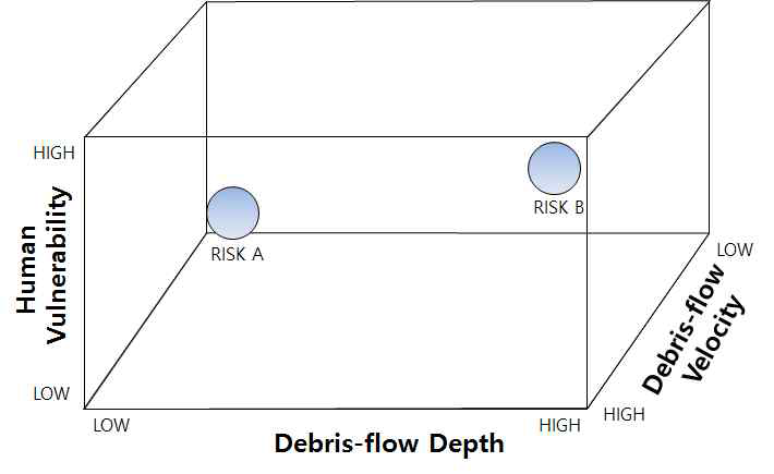 Debris-flow Risk Assessment Concept