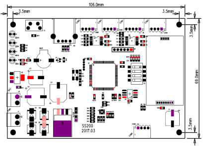 Slave-NP Main Control Layout