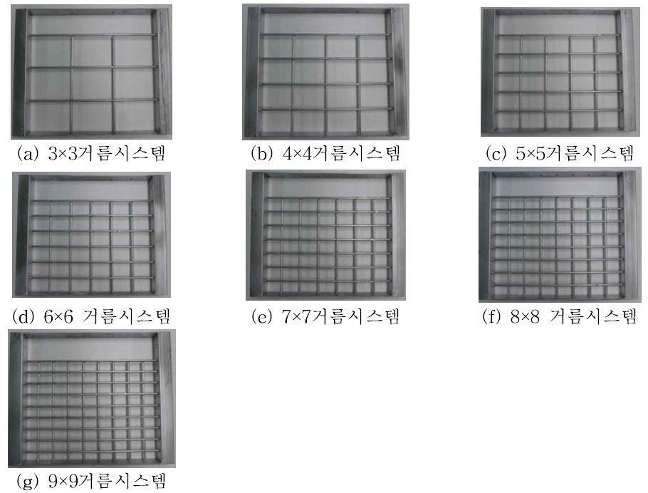 300mm 배수로 거름시스템