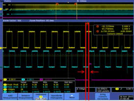 Hall Encoder 파형 검사