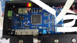 Sensor Control Board 내부 결선