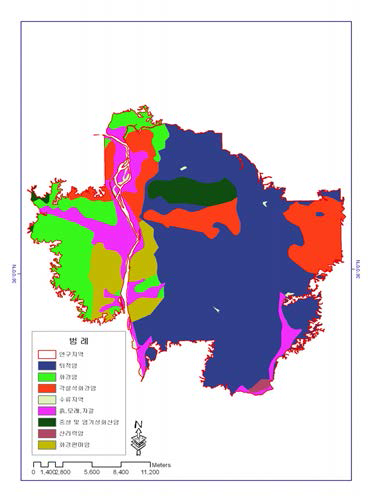 지질도