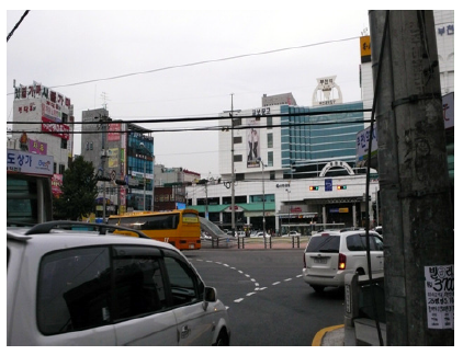 F초등학교 인근 부천역 남부광장