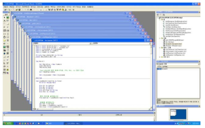 GUI-based Software를 사용한 LOCOPEM Coding
