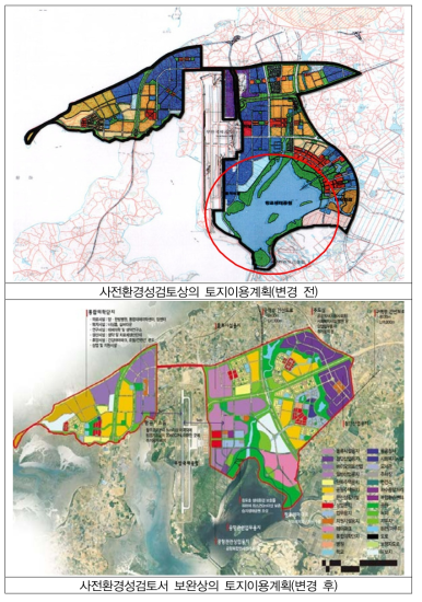 무안 기업도시의 개발계획안