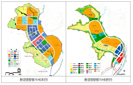 부산진해 경제자유구역 가주지구 개발사업 토지이용계획