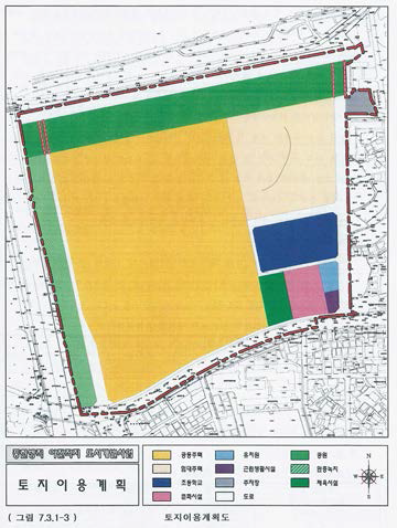 토지이용계획도