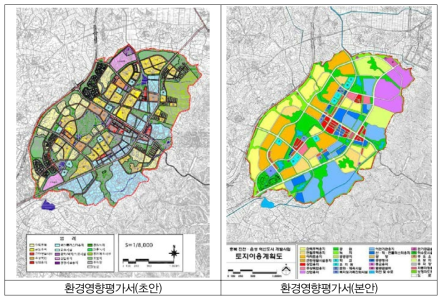 충북 진천 · 음성 혁신도시 개발사업 토지이용계획