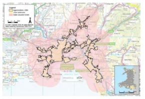 영국 Wales 지역에서 선정된 도시지역 : Swansea/Neath Port Talbot