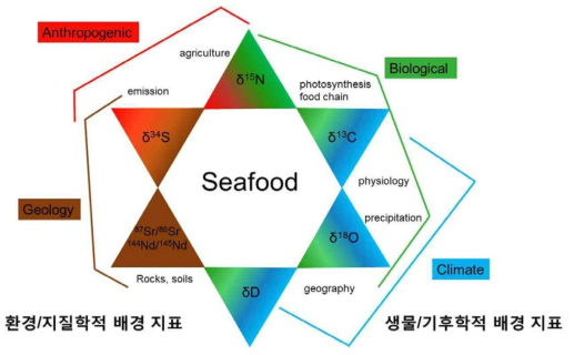 다 원소 동위원소를 활용한 산지 판별법의 원리